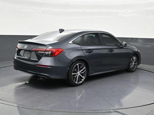Gray 2024 Honda Civic Touring