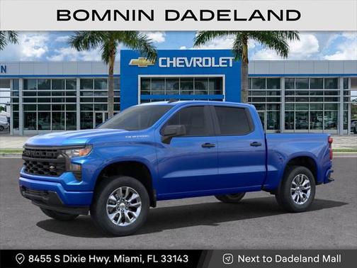 2025 Chevrolet Silverado 1500 Custom
