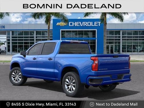 2025 Chevrolet Silverado 1500 Custom