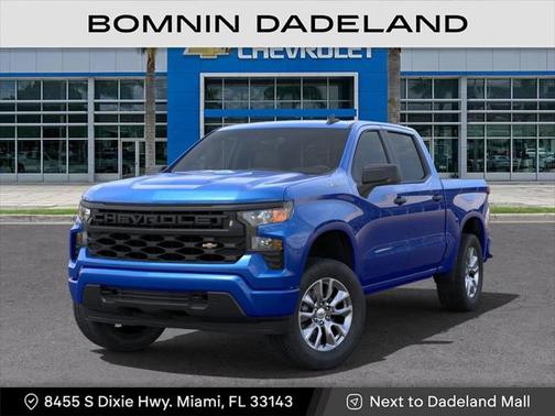 2025 Chevrolet Silverado 1500 Custom