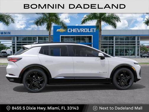 2025 Chevrolet Equinox EV RS