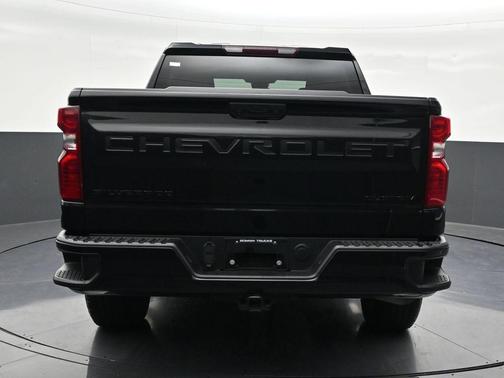 Black 2024 Chevrolet Silverado 1500 Custom