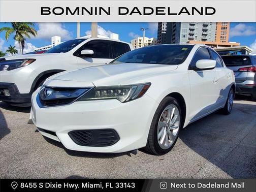 2017 Acura ILX AcuraWatch Plus Package