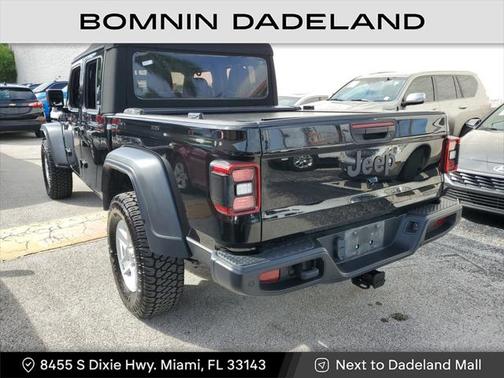 2020 Jeep Gladiator Sport S