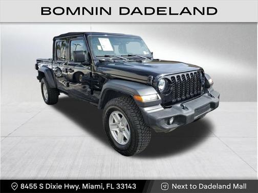 2020 Jeep Gladiator Sport S
