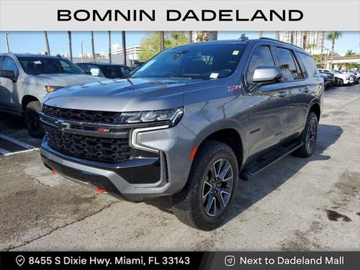 2021 Chevrolet Tahoe Z71