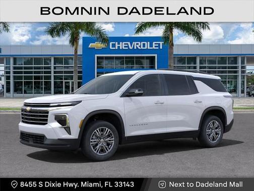 2025 Chevrolet Traverse LT