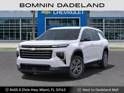 2025 Chevrolet Traverse LT