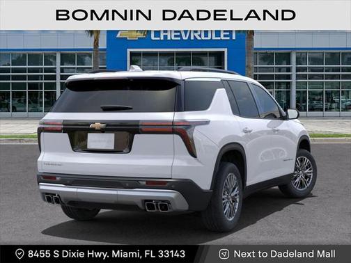2025 Chevrolet Traverse LT