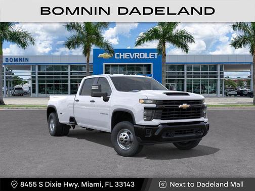 2026 Chevrolet Silverado 3500 WT