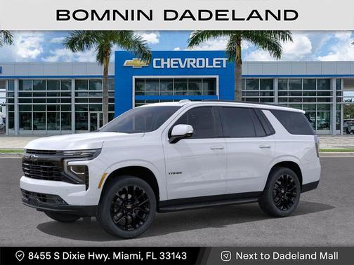 2026 Chevrolet Tahoe RST