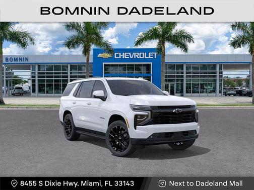 2026 Chevrolet Tahoe RST