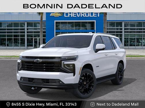 2026 Chevrolet Tahoe RST