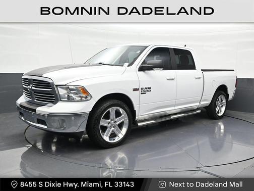 Bright White Clearcoat 2019 RAM 1500 Big Horn