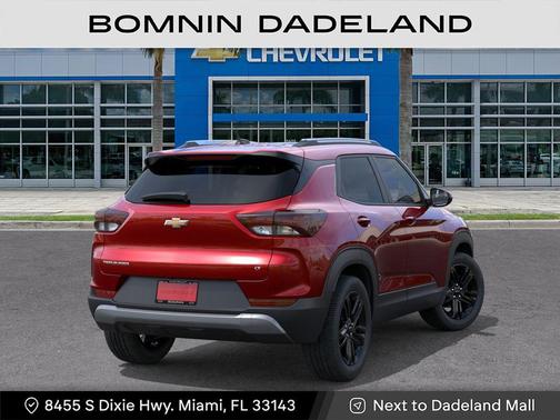 Red 2026 Chevrolet Trailblazer LT