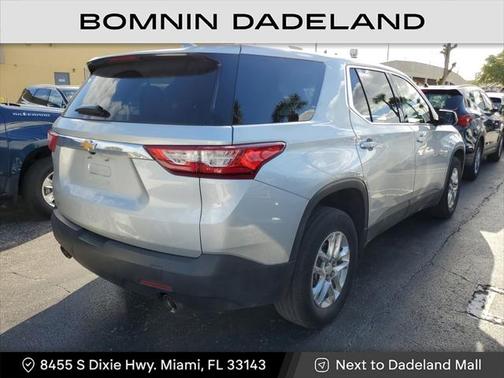 2021 Chevrolet Traverse LS