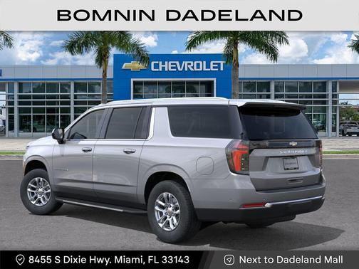 Sterling Gray Metallic 2026 Chevrolet Suburban LS