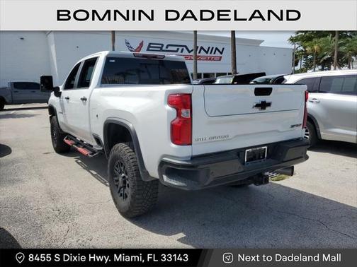 2024 Chevrolet Silverado 2500 ZR2