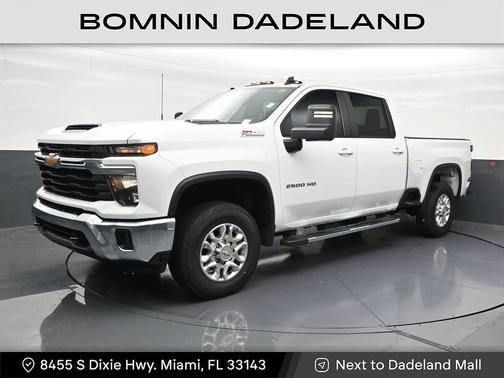 Summit White 2024 Chevrolet Silverado 2500 LT