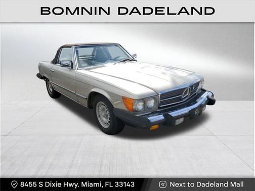 1985 Mercedes-Benz E-Class 380 SL