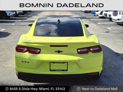 2021 Chevrolet Camaro 1SS