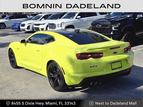 2021 Chevrolet Camaro 1SS