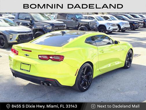 2021 Chevrolet Camaro 1SS