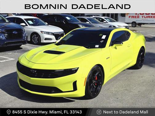 2021 Chevrolet Camaro 1SS