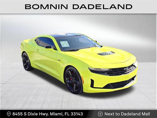 2021 Chevrolet Camaro 1SS