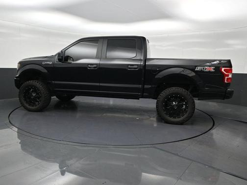 Black Metallic 2020 Ford F-150 XL