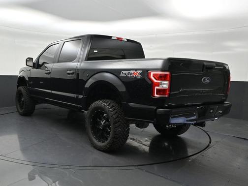 Black Metallic 2020 Ford F-150 XL