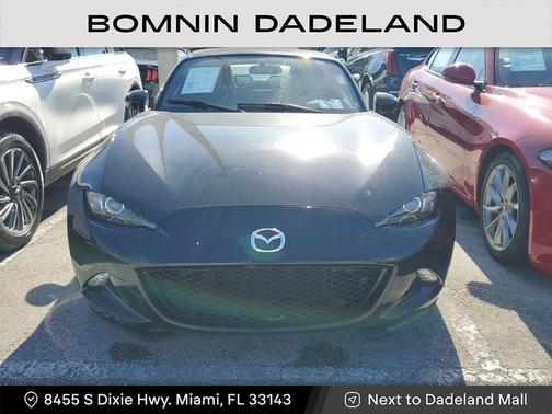 2017 Mazda MX-5 Miata Sport