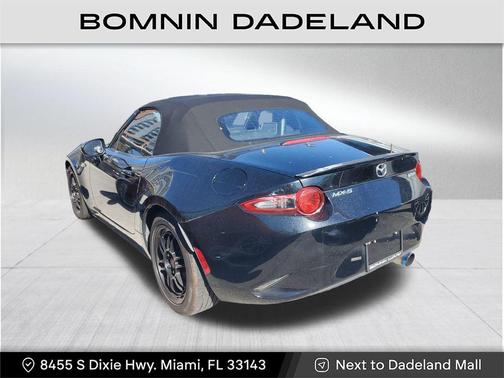 2017 Mazda MX-5 Miata Sport