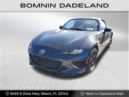 2017 Mazda MX-5 Miata Sport