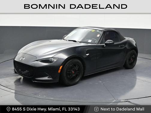 2017 Mazda MX-5 Miata Sport
