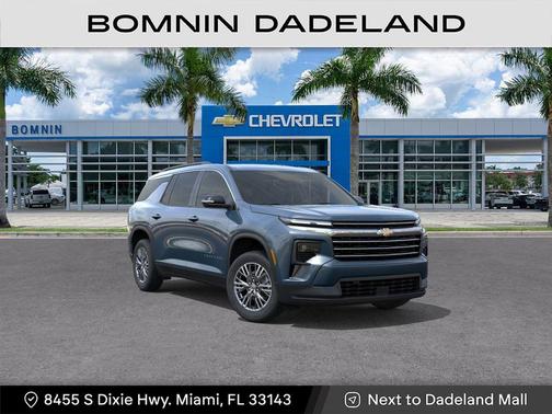 Lakeshore Blue 2026 Chevrolet Traverse LT