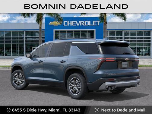 Lakeshore Blue 2026 Chevrolet Traverse LT