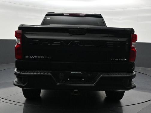 Black 2023 Chevrolet Silverado 1500 Custom