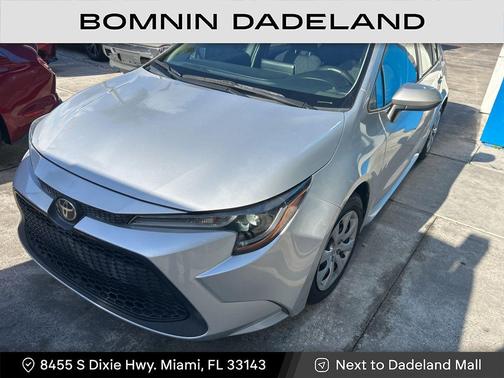 2020 Toyota Corolla LE
