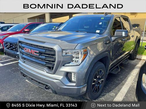 2021 GMC Sierra 1500 Elevation