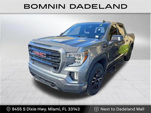 2021 GMC Sierra 1500 Elevation