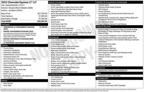 2023 Chevrolet Equinox 1LT