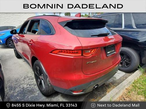 2018 Jaguar F-PACE 25t Premium