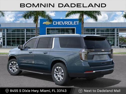 2025 Chevrolet Suburban LT