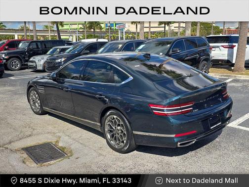 2021 Genesis G80 2.5T