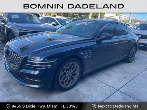 2021 Genesis G80 2.5T