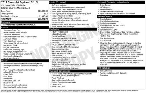 2019 Chevrolet Equinox LS