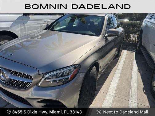 2019 Mercedes-Benz C-Class C 300