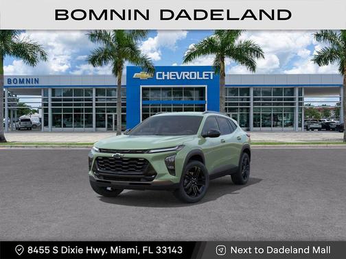 Green 2026 Chevrolet Trax ACTIV