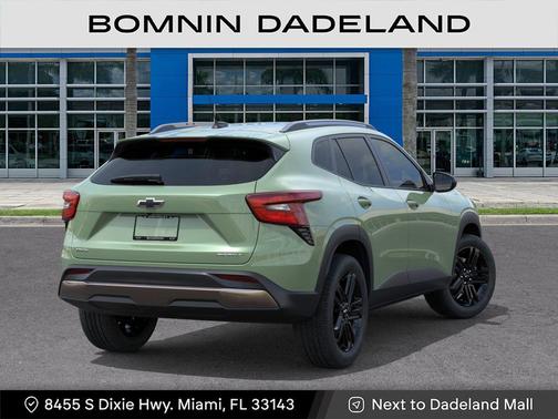 Green 2026 Chevrolet Trax ACTIV